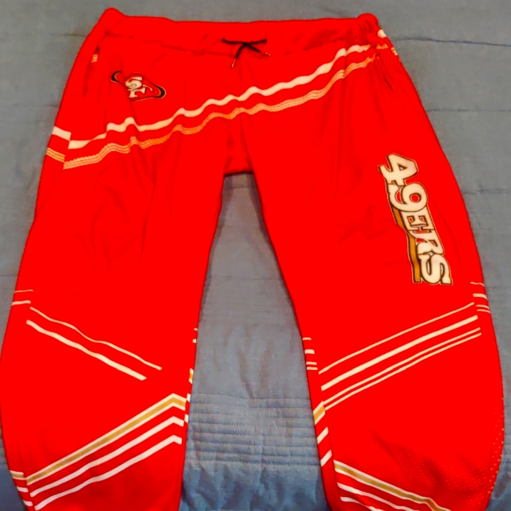 San Francisco Forty Niners Pants